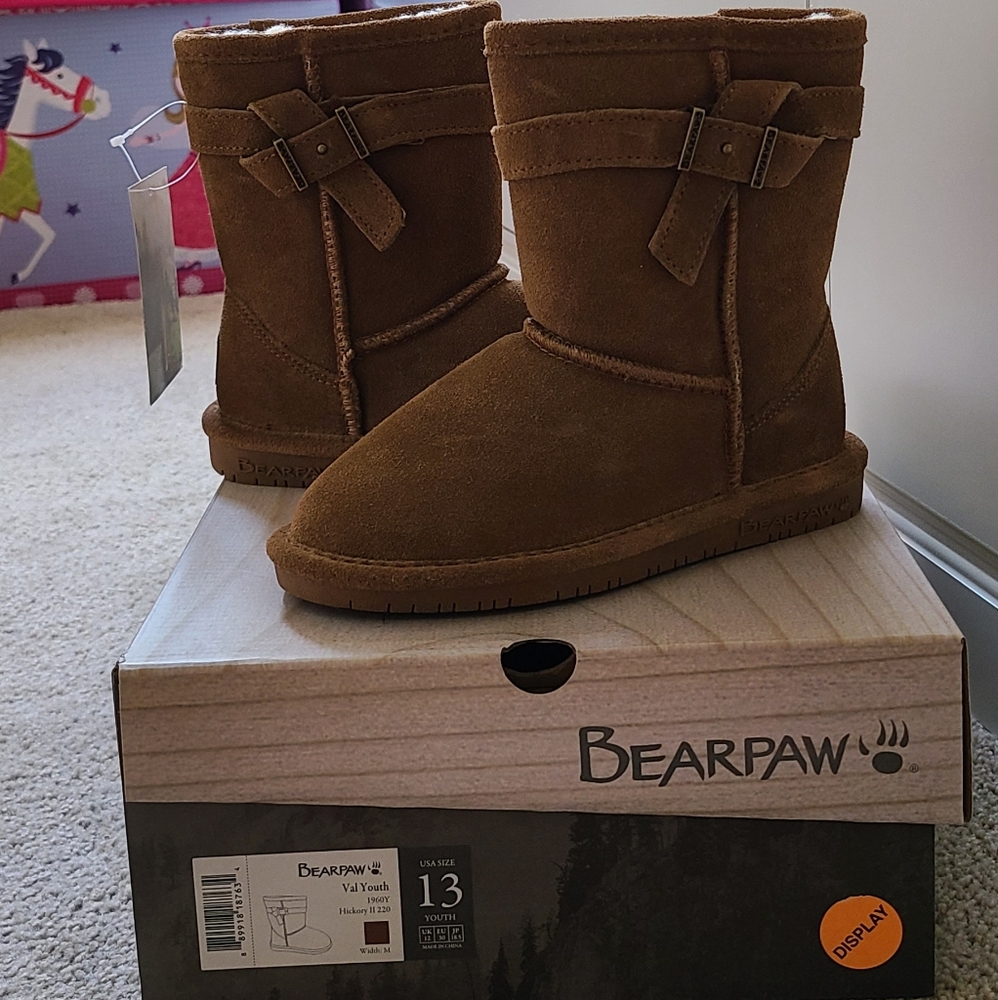 Bearpaw winter boots